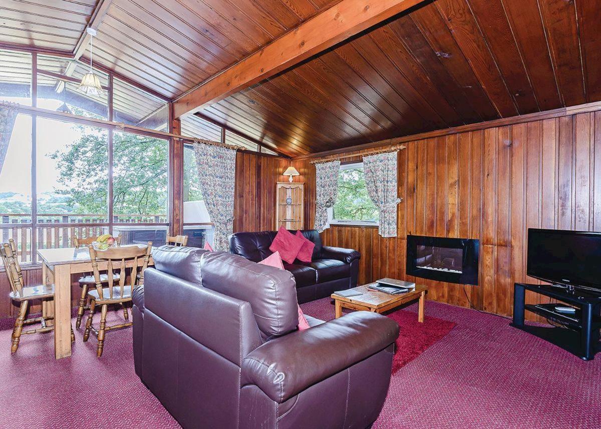 مونتغمري Penllwyn Lodges المظهر الخارجي الصورة