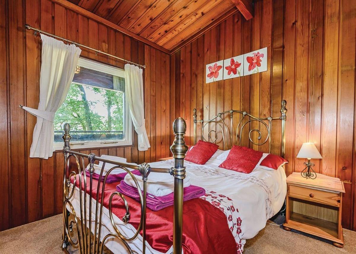 مونتغمري Penllwyn Lodges المظهر الخارجي الصورة