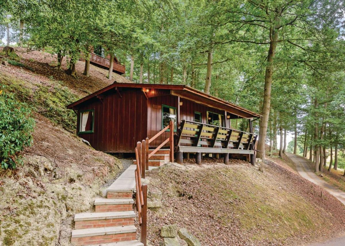 مونتغمري Penllwyn Lodges المظهر الخارجي الصورة