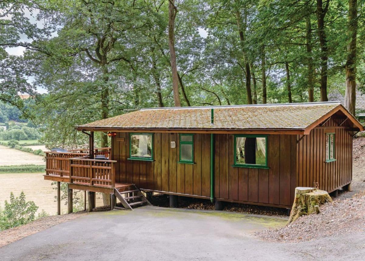 مونتغمري Penllwyn Lodges المظهر الخارجي الصورة