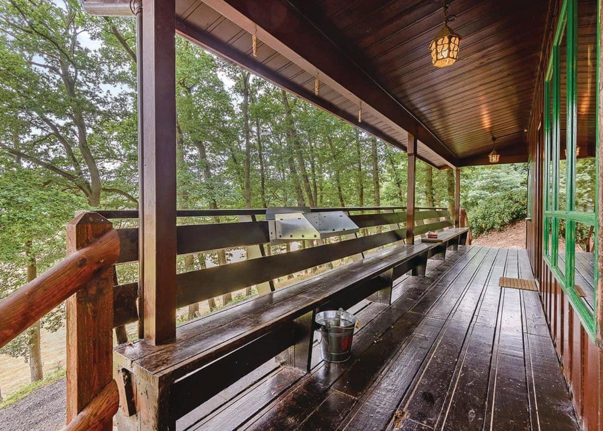 مونتغمري Penllwyn Lodges المظهر الخارجي الصورة