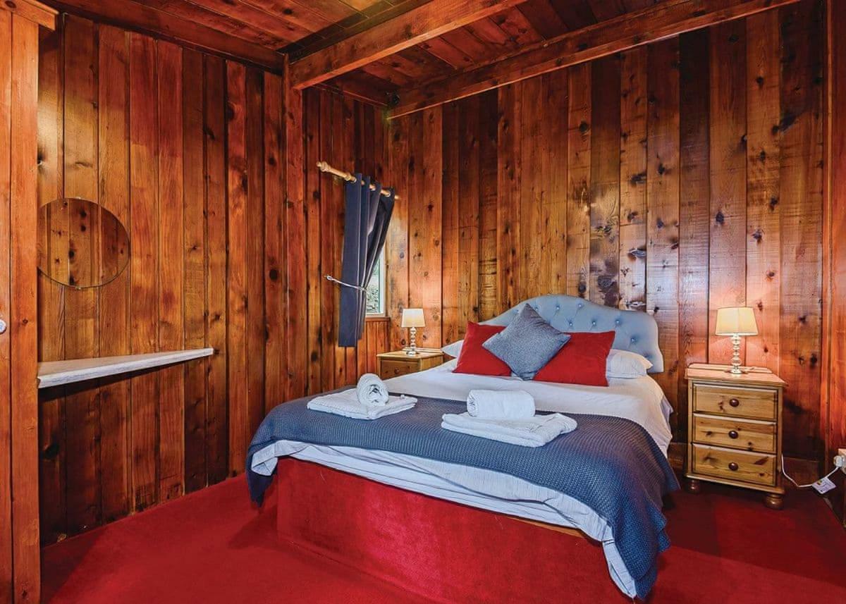 مونتغمري Penllwyn Lodges المظهر الخارجي الصورة