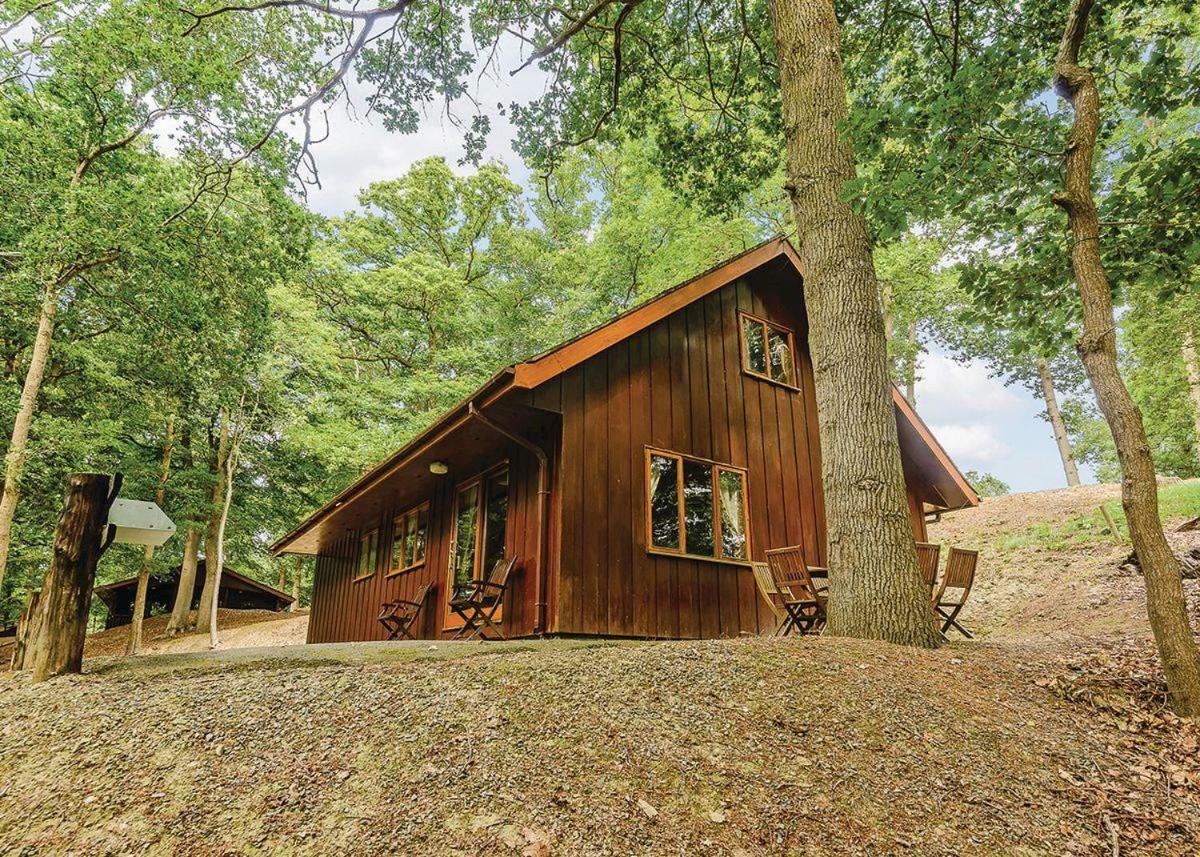 مونتغمري Penllwyn Lodges المظهر الخارجي الصورة
